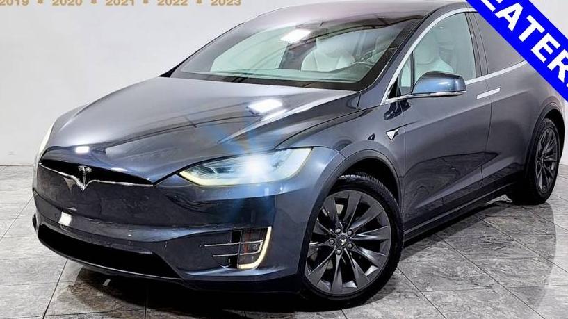 TESLA MODEL X 2017 5YJXCDE2XHF065409 image